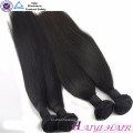 Overnight shipping straight peruvian hair virgin hair bundles with lace closure Malaysian Straight Hair